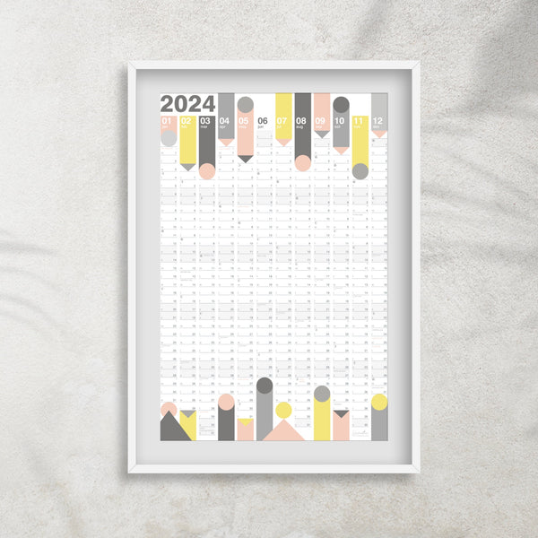 2024 Wall Calendar Planner