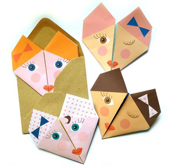 Origami Notes Set - Bella