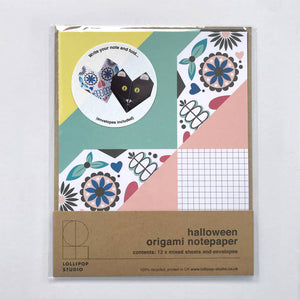 Origami Notes Set - Halloween