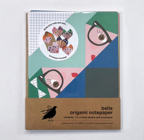 Origami Notes Set - Bella