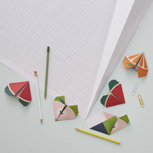 Origami Note Sets - Fruit
